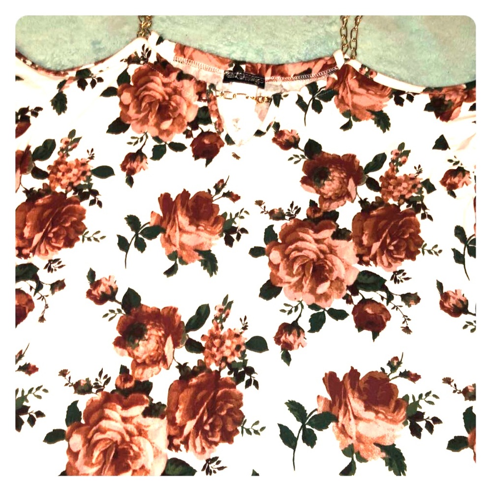 Off the shoulder shirt